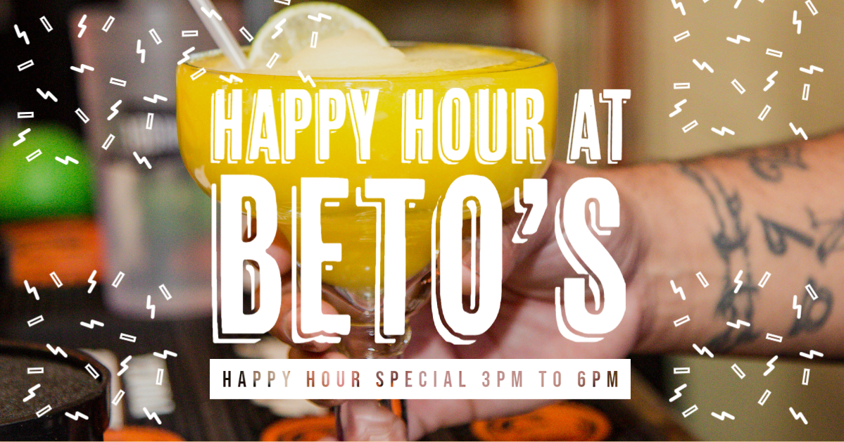Beto's Alt-Mex happy hour in San Antonio